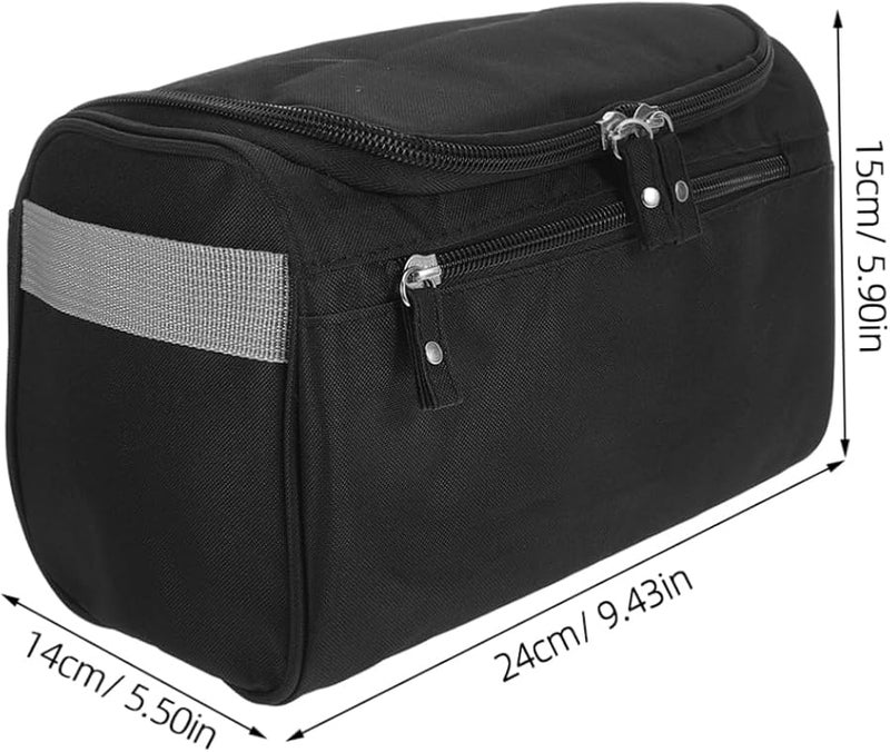 Large Capacity Water Resistant Mens Travel Toiletry Bag For Business Trips And Vacations - Image 2